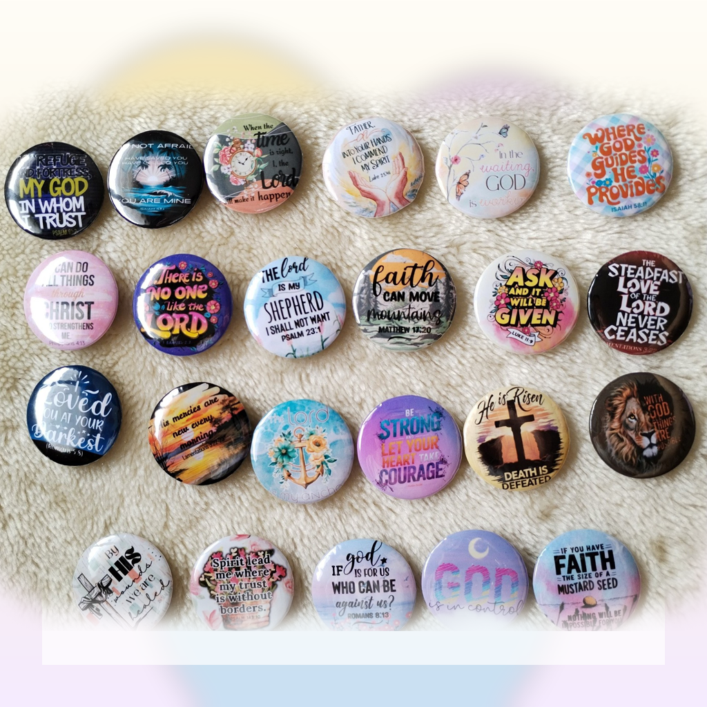 Button Pins
